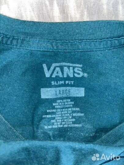 Футболка vans off the wall