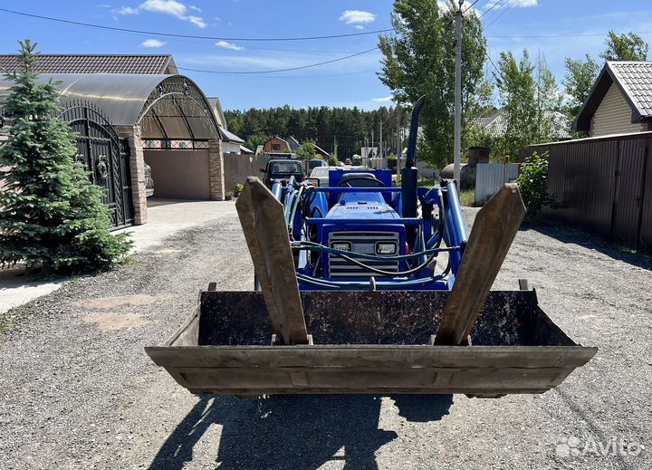 Мини-трактор ISEKI TL2700, 2007