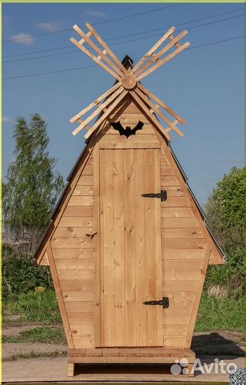 Уличный туалет с установкой JKT223