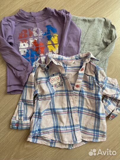 Вещи пакетом на девочку 2 года