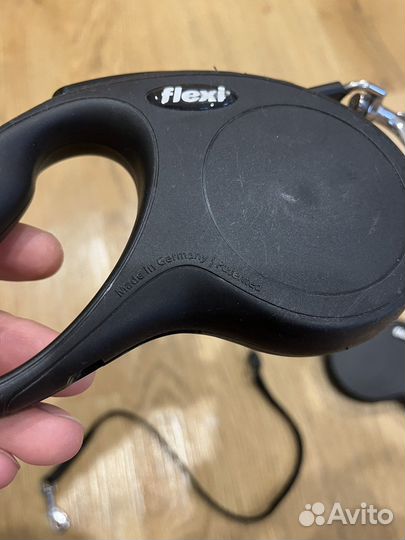 Поводок-рулетка для выгула собак Flexi