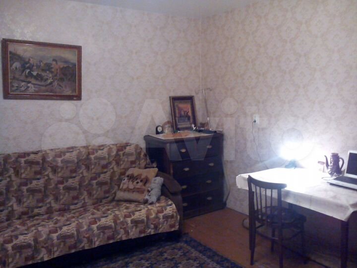 Комната 20,5 м² в 3-к., 4/4 эт.