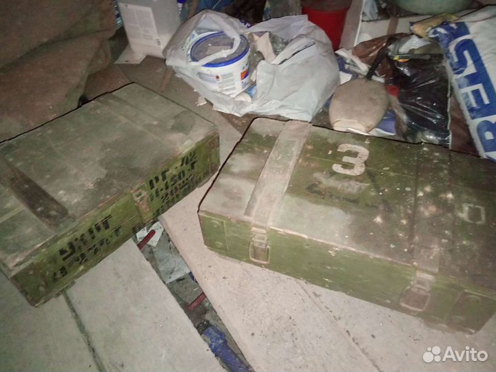 Ящик военный СССР