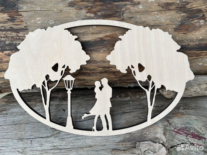 Набор для творчества (деревянные панно)