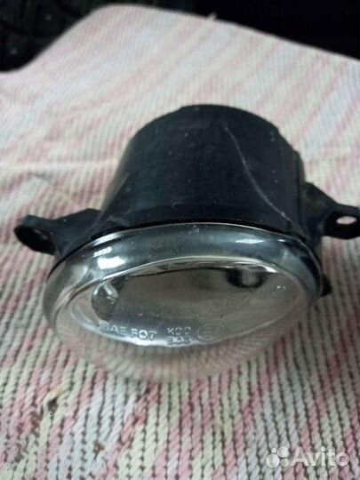 Противотуманки приус альфа