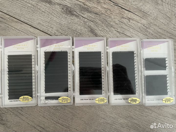 Ресницы для наращивания