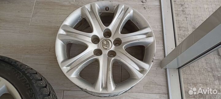 Колёса lexus LS R18 (5 шт)