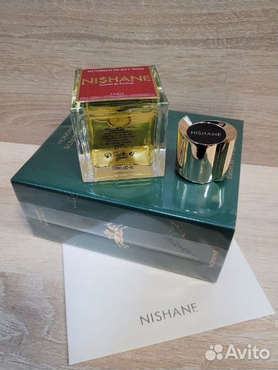 Парфюмерная вода nishane hundred silent ways