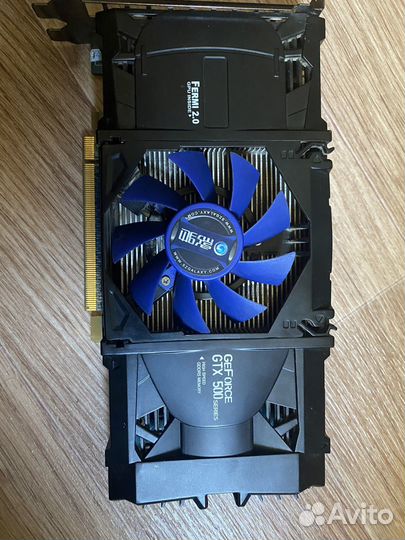 Видеокарта GTX 550 ti 2GB
