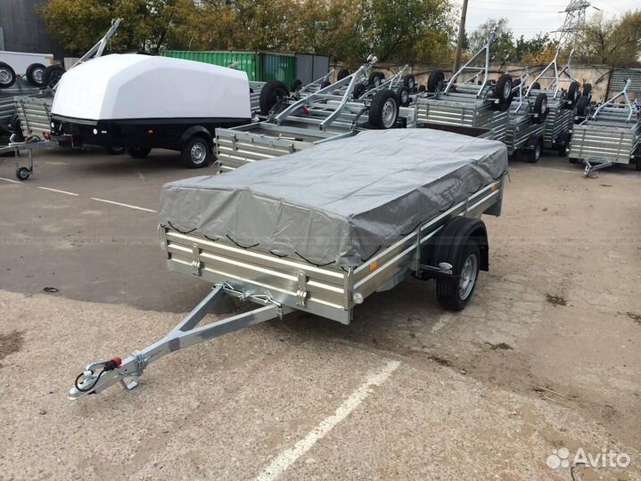 Прицеп легковой мзса 817703 исп.012