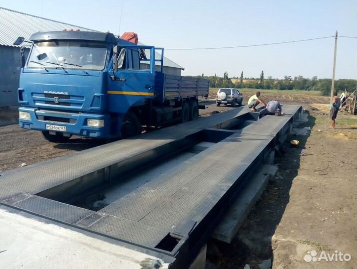 Весы автомобильные новые