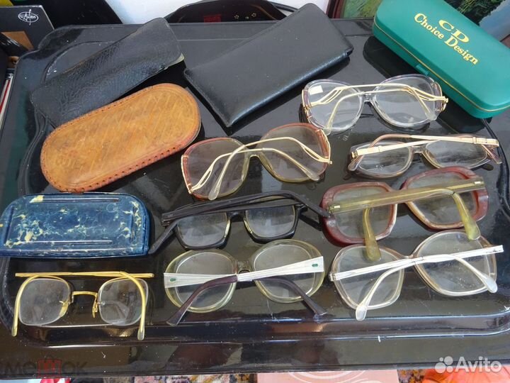 Очки СССР для шоу или в интерьер