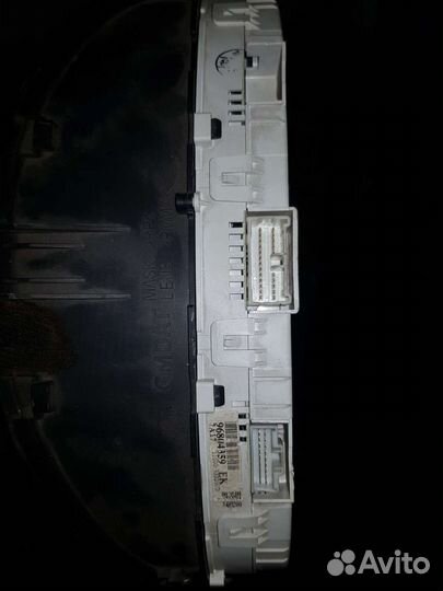 Комбинация приборов лачети