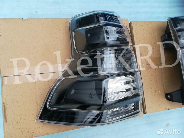 Фонари задние Тойота Ленд Крузер Прадо 150
