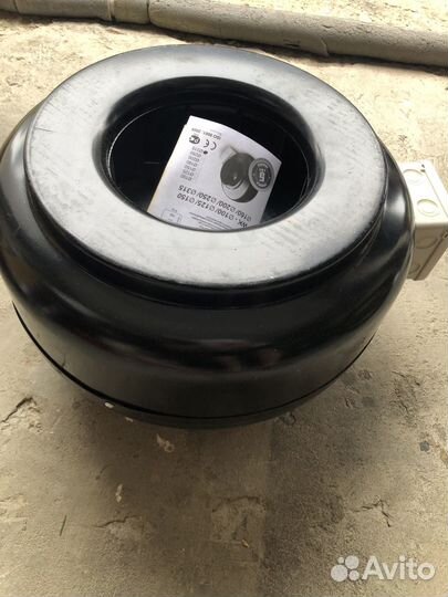 Канальный вентилятор 315