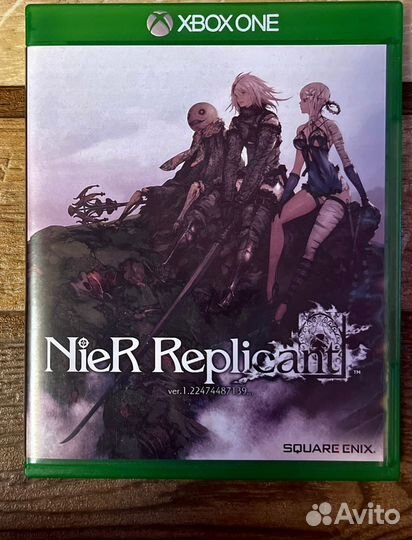 Игра Nier Replicant Xbox