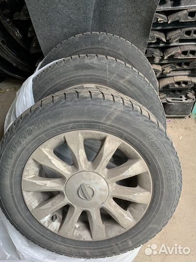 Зимние колеса r 16