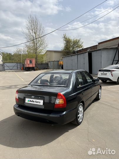 Hyundai Accent 1.5 AT, 2009, 225 000 км