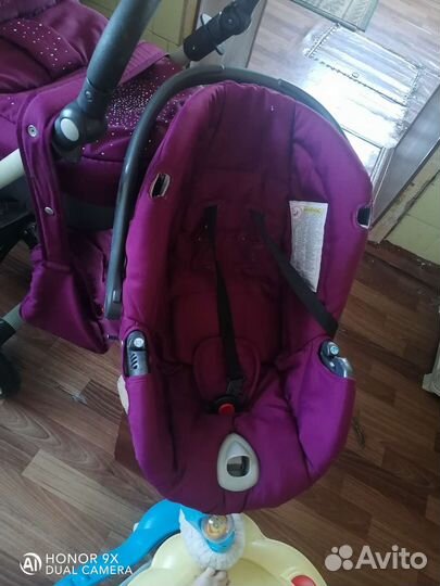 Детские коляски бу