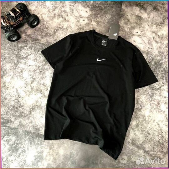 Футболка базовая Nike (все размеры s - xxl)