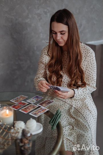 Гадания на картах, регрессия, обучения