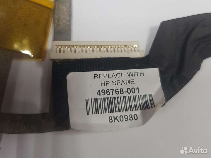 Шлейф матрицы ноутбука hp cq60