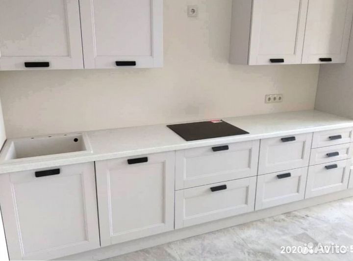 Столешница на кухню из искусственного камня