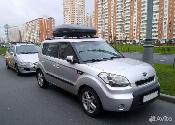 Автобокс на крышу в аренду