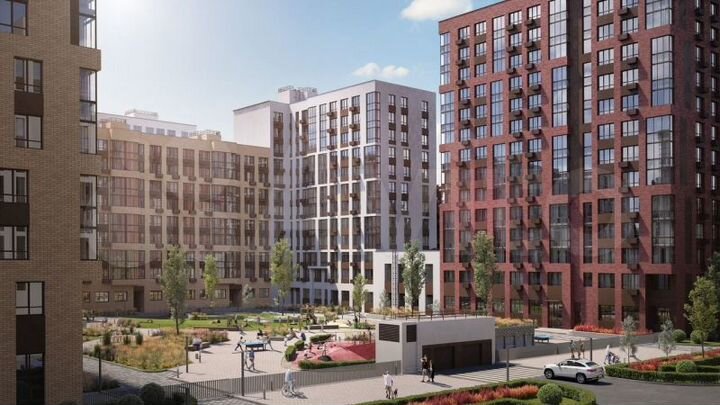1-к. квартира, 34,1 м², 2/17 эт.