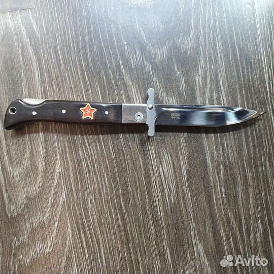 Нож финка нквд чёрный