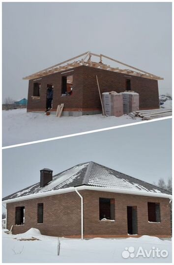 Кровля кровельные работы