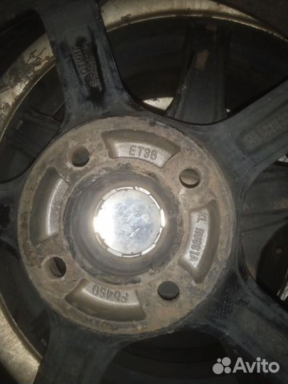 Литые диски на 14