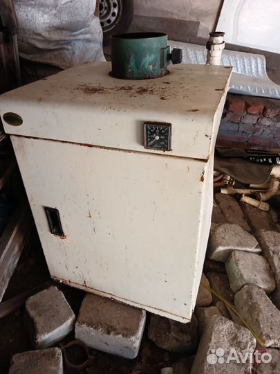 Газовый котел