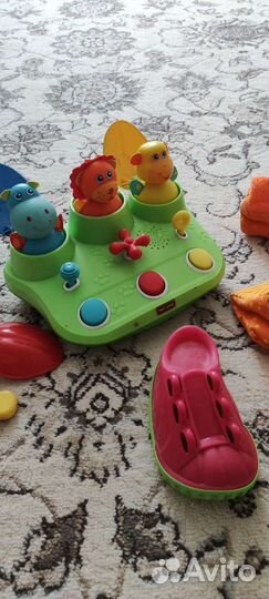 Развивающие игрушки пакетом