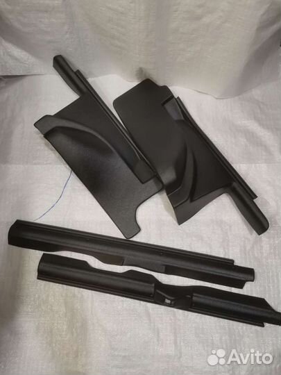 Пороги внутренние 2131 нива