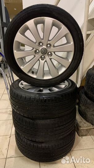 Колеса в сборе Yokohama advan A10 215/50 R17 лето