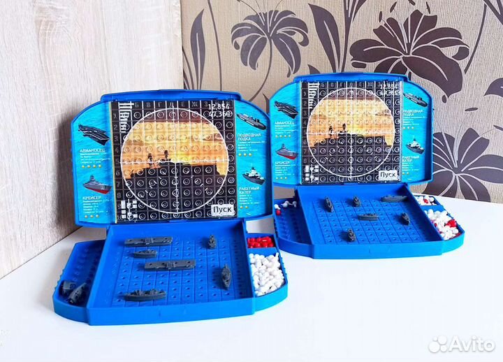 Игра морской бой