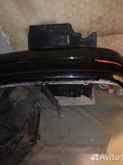 Задний бампер бмв е60