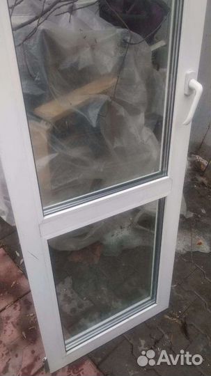 Балконная дверь на замену (без короба)