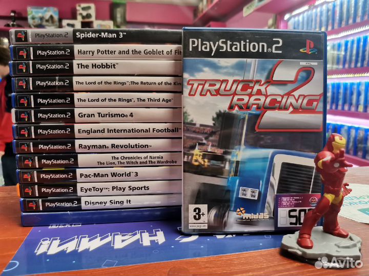 Игры на PlayStation 2 Лицензия