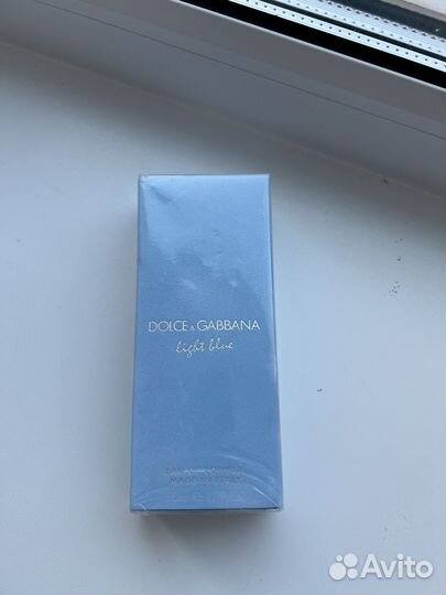 Dolce & Gabbana Light Blue 50 мл