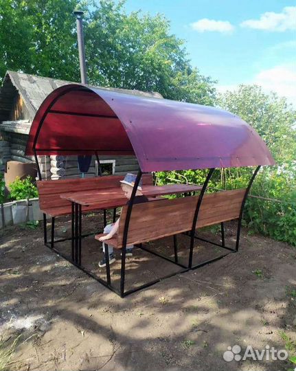 Беседка садовая, беседка для дачи