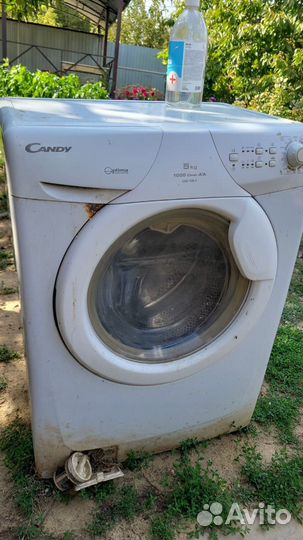 Стиральная машина candy на запчасти