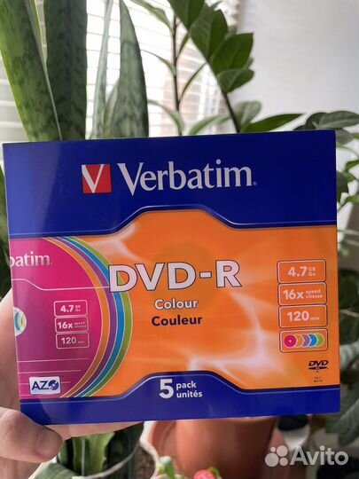 Болванка dvd-r 4,7gb