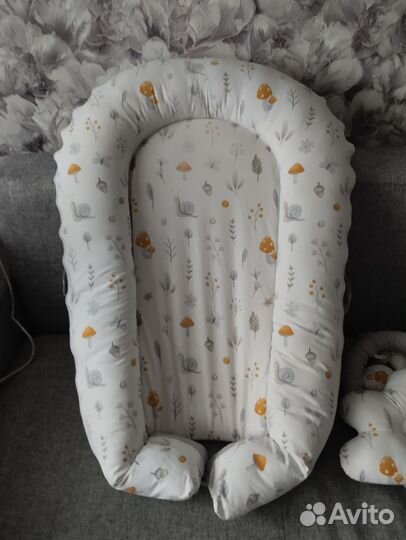 Кокон гнездо для новорожденных