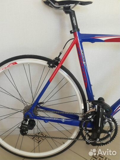 Продаётся новый шоссейный велосипед ridley aedon
