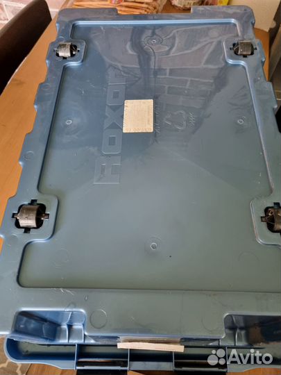 Ящик пластиковый