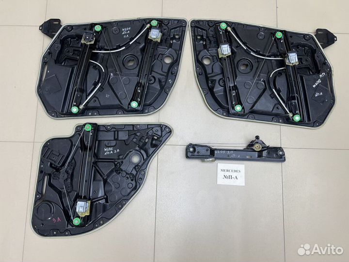 Трапеция стеклоподъемника Mercedes C-Class W205