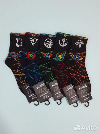 Носки светоотражающие