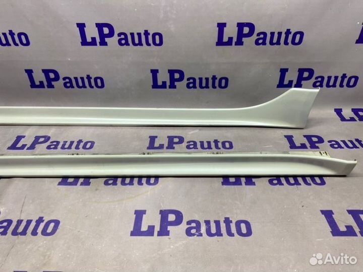 Накладка порога Mitsubishi Lancer X седан 2.0 2009